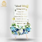 Bunga Papan Akrilik BPACO-010