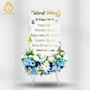 Bunga Papan Akrilik BPACO-010