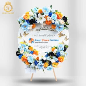 Bunga Papan Akrilik BPACO-011