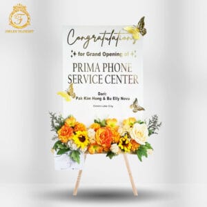 Bunga Papan Akrilik BPACO-012