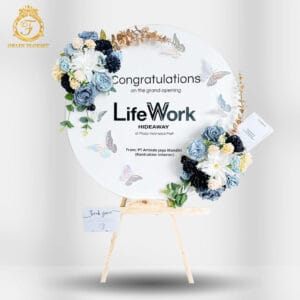 Bunga Papan Akrilik BPACO-013