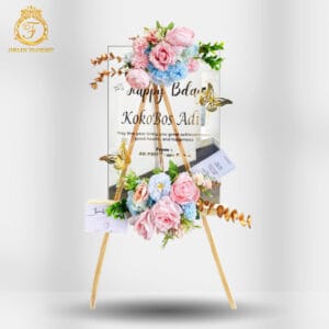 Bunga Papan Akrilik BPACO-014