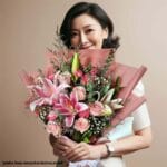 Buket Mawar Hari Ibu-020