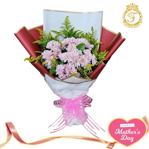 Buket Bunga Hari Ibu-024