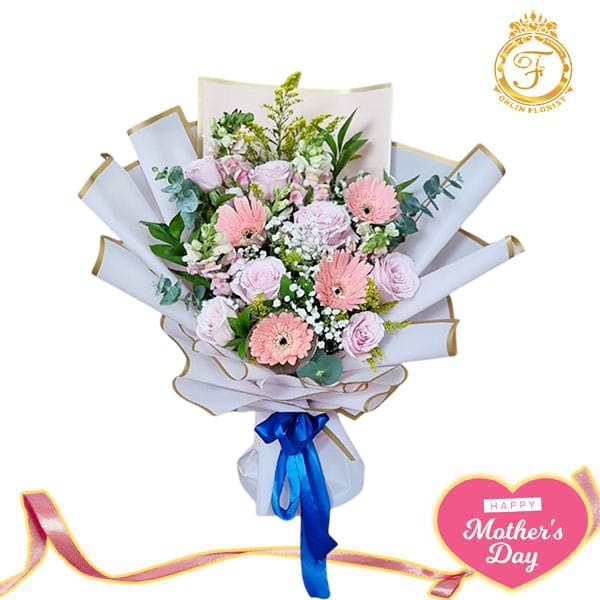 Buket Bunga Hari Ibu-025