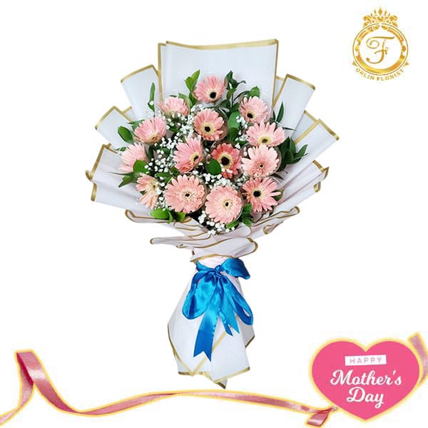 Buket Bunga Hari Ibu -028