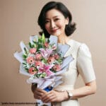 Buket Bunga Hari Ibu-030