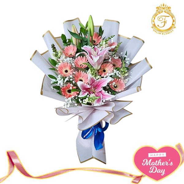 Buket Bunga Hari Ibu-030