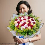 Buket Bunga Hari Ibu-031