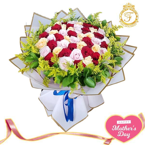 Buket Bunga Hari Ibu-031 (2)