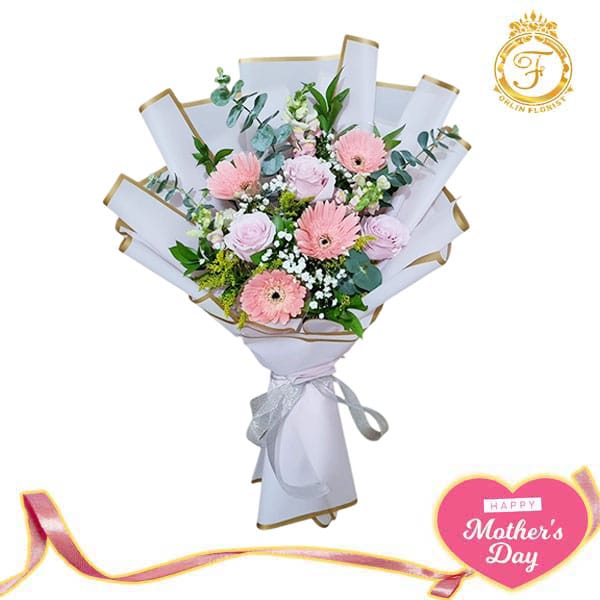 Buket Bunga Hari Ibu-032