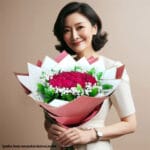 Buket Bunga Hari Ibu-034