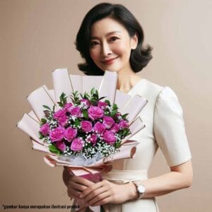 Buket Bunga Hari Ibu-036