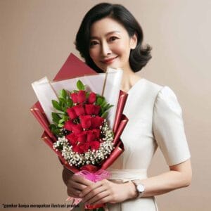 Buket Bunga Hari Ibu-037