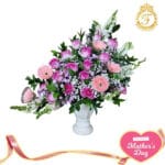 Bunga Meja Hari Ibu 032