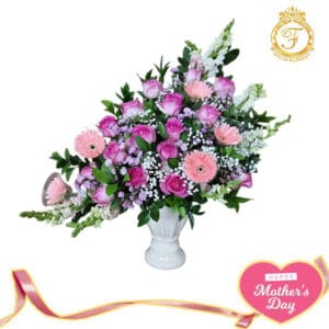 Bunga Meja Hari Ibu 032