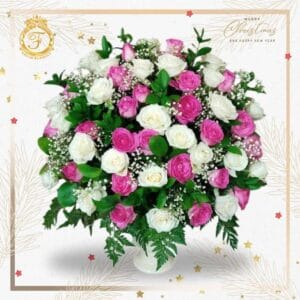 Bunga Meja Natal BMN-006