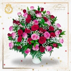 Bunga Meja Natal BMN-007