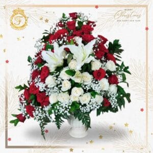 Bunga Meja Natal BMN-009
