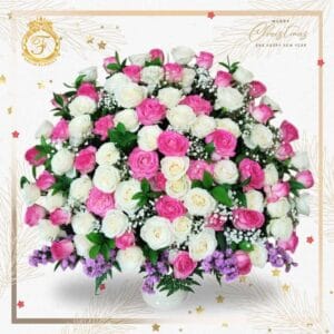 Bunga Meja Natal BMN-010