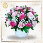 Bunga Meja Natal BMNO-001