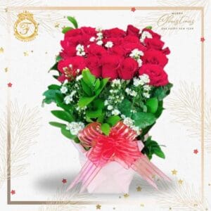 Bunga Meja Natal BMNO-002