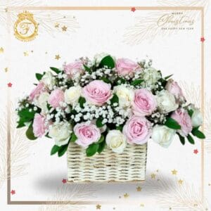 Bunga Meja Natal BMNO-003