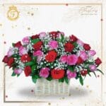 Bunga Meja Natal BMNO-004