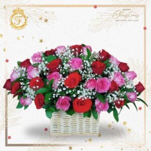 Bunga Meja Natal BMNO-004