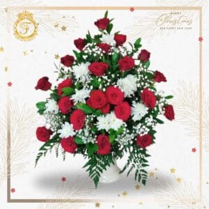 Bunga Meja Natal BMNO-005