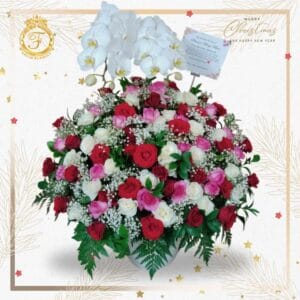 Bunga Meja Natal BMNO-011