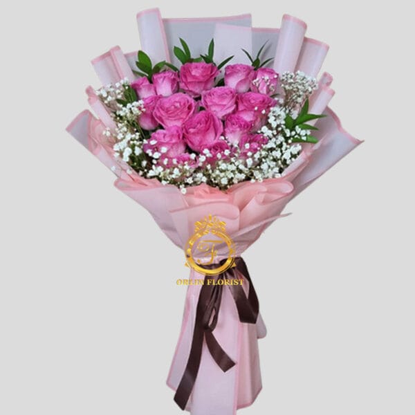 Bouquet Mawar Val HBM-029