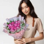 Bouquet Mawar Val HBM-029 orlin Florist