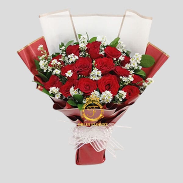 Bouquet Mawar Val HBM-030