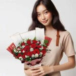 Bouquet Mawar Val HBM-030 orlin florist