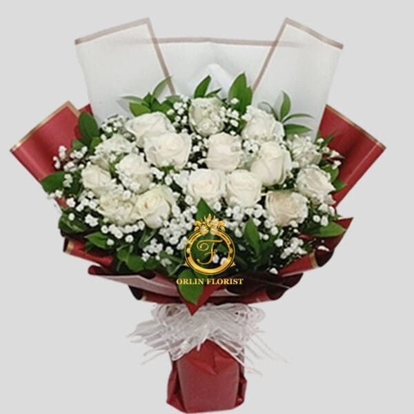 Buket Mawar Valentine Val HBM-031