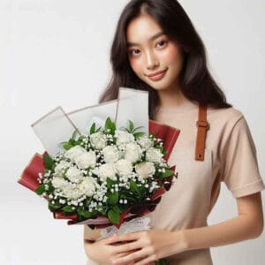 Buket Mawar Valentine Val HBM-031 orlin florist