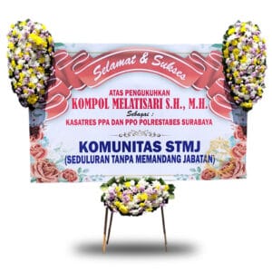Bunga Papan Congratulation SDJC-004