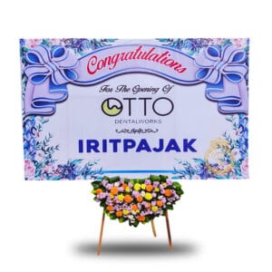 Bunga Papan Congratulations SDJC-002