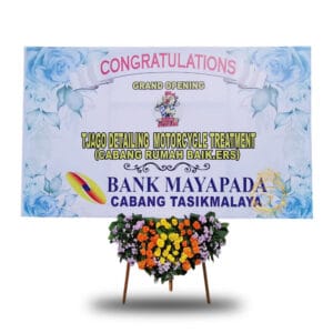 Bunga Papan Congratulations SDJC-003