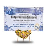 Bunga Papan Duka Cita SDJD-001