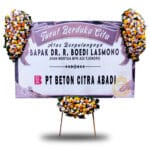 Bunga Papan Duka Cita SDJD-007