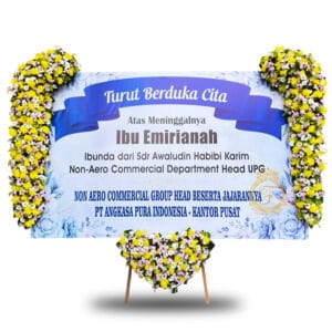 Bunga Papan Duka Cita SDJD-009