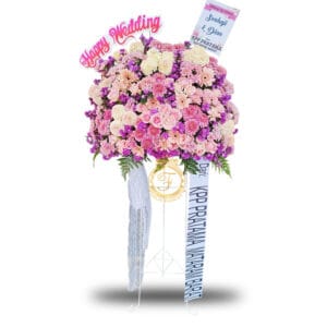 Standing Flower Wedding STD KDR-008
