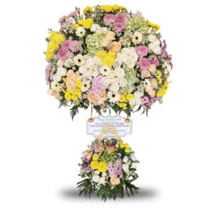 Standing Flowers Duka Cita STD KDR-003