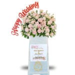 Standing Flowers Wedding STD KDR-005