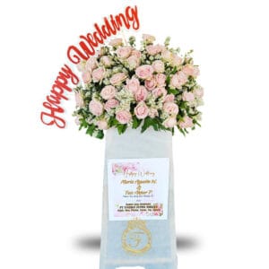 Standing Flowers Wedding STD KDR-005
