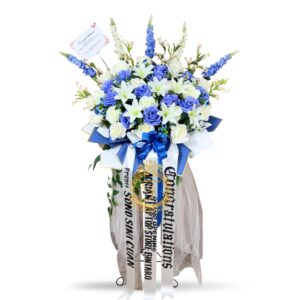 STA-001 Standing Flower Artificial