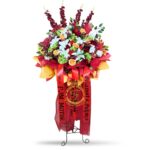 STA-002 Standing Flower Artificial