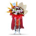 STA-003 Standing Flower Artificial
